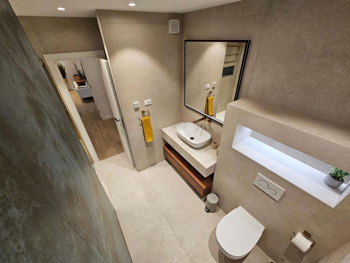 Luxury Spacious Apartment Maringo Split Exterior photo