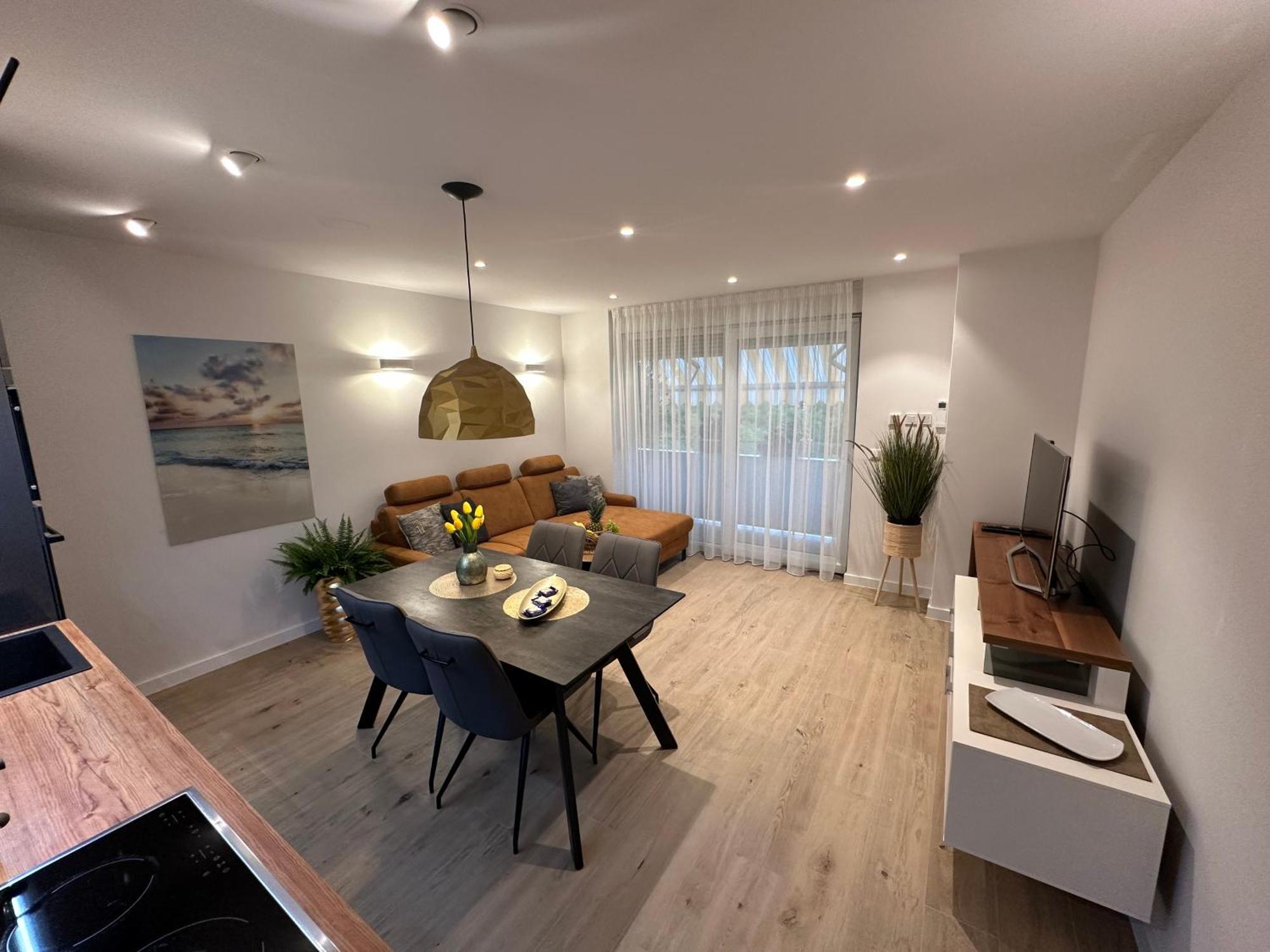 Luxury Spacious Apartment Maringo Split Exterior photo