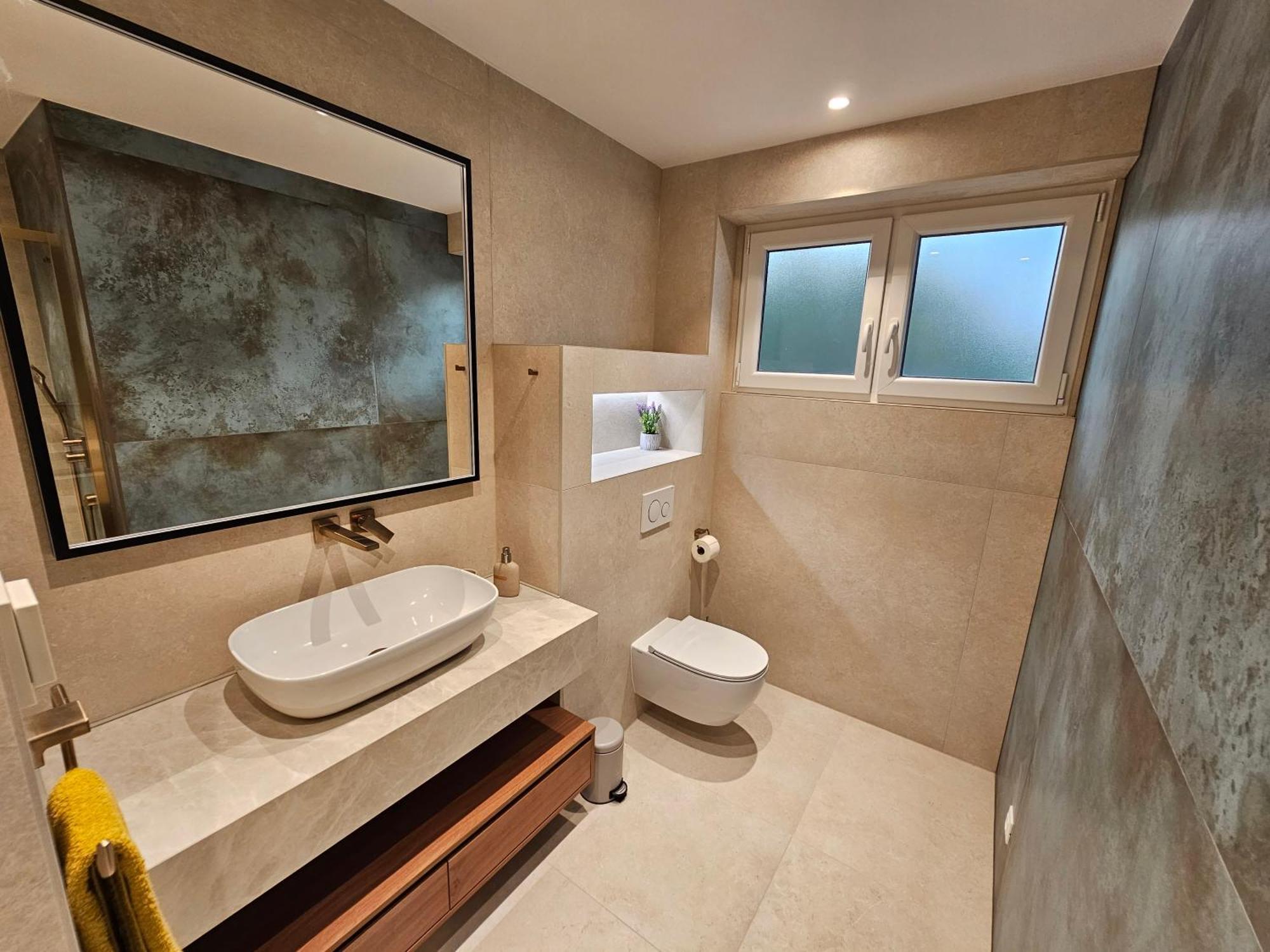 Luxury Spacious Apartment Maringo Split Exterior photo